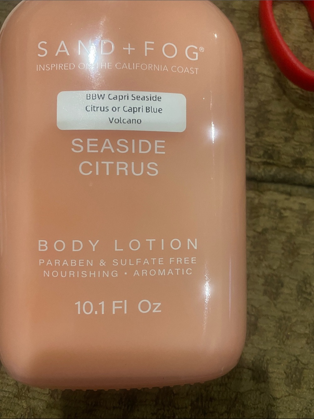 SAND+FOG Seaside Citrus Body Lotion